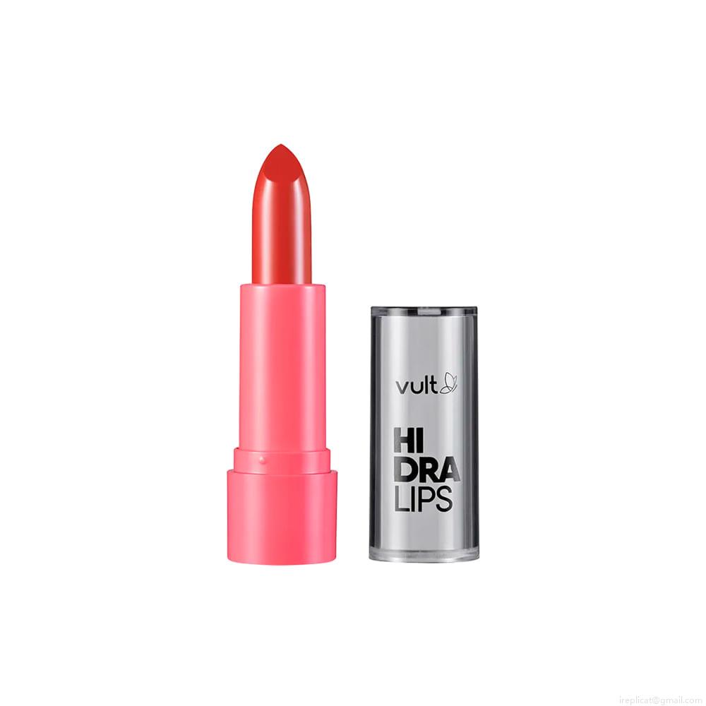 Batom Cremoso Matte Vult Hidra Lips 04 Terracota Ambar 3,6 g Batom Cremoso Matte Vult Hidra Lips 04 Terracota Ambar 3,6 g